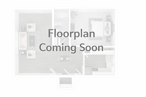 Floor plan One Bedroom Style 1