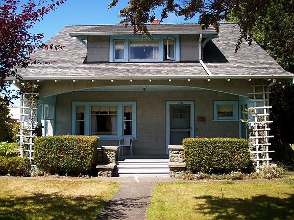 Large inviting porch