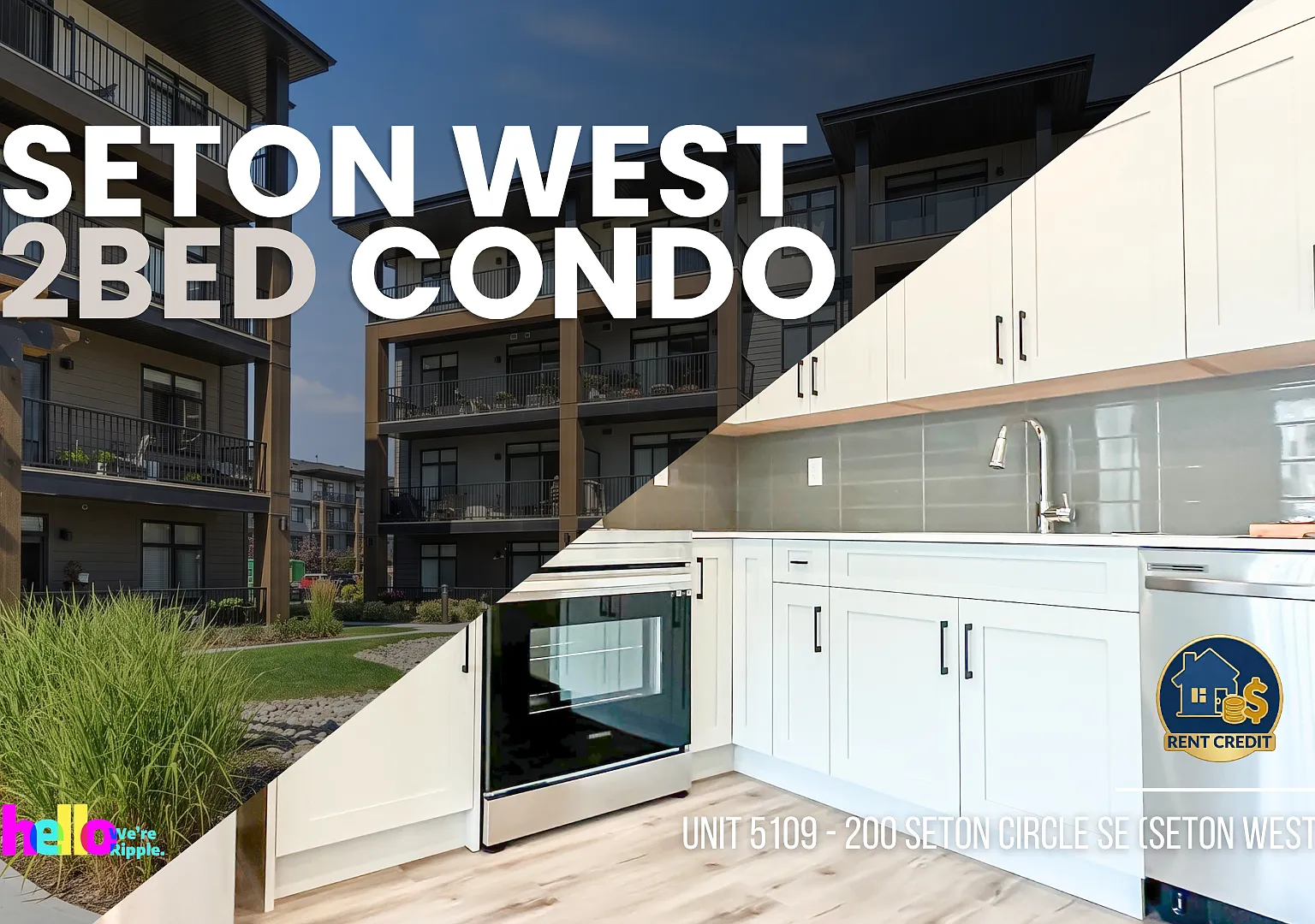 200 Seton Circle SE (Seton West) - Unit 5109, Calgary - Unit 5109 — Photo 1