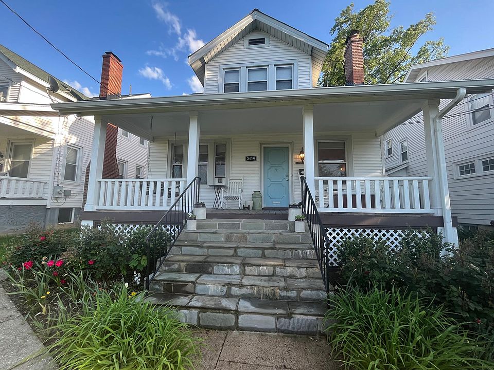 Front of house