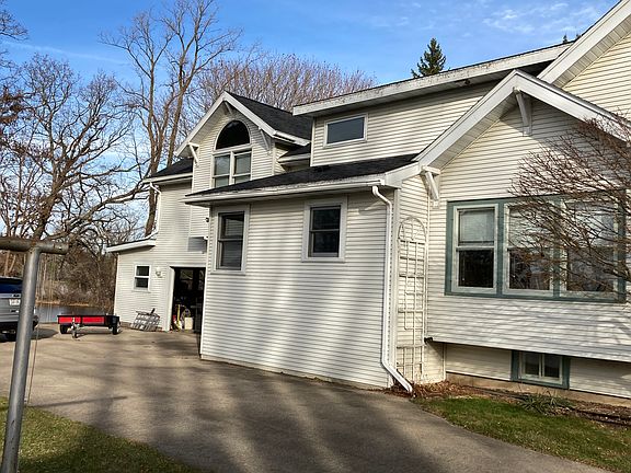 Side view of house 2,550 sq ft