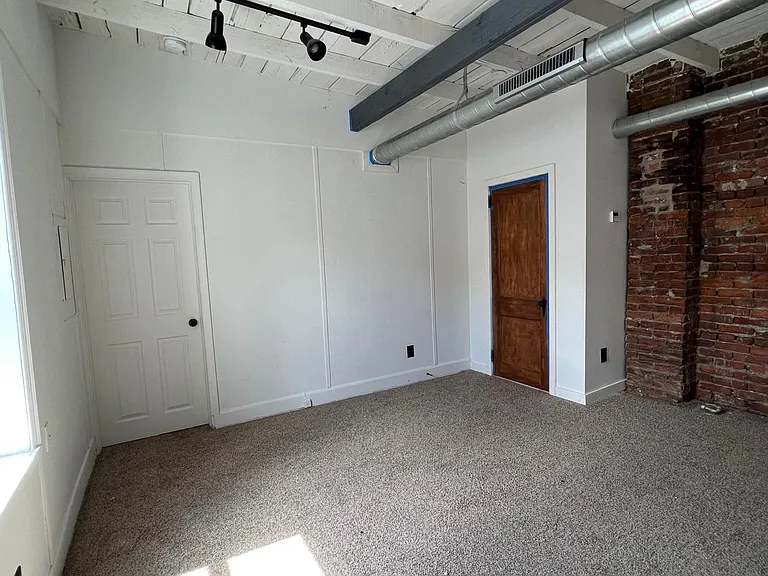 living room looking at bedroom 2