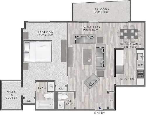 Floor plan A2