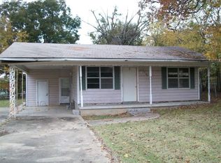 1103 N 2nd St, McAlester, OK 74501