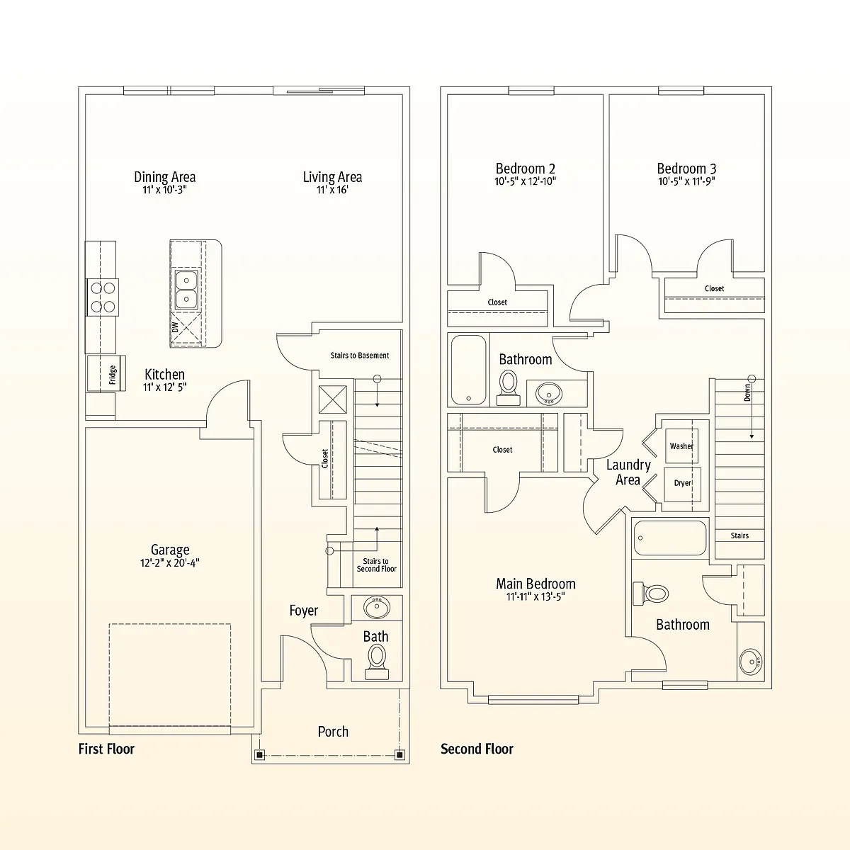 Floor plan The Tanzanite