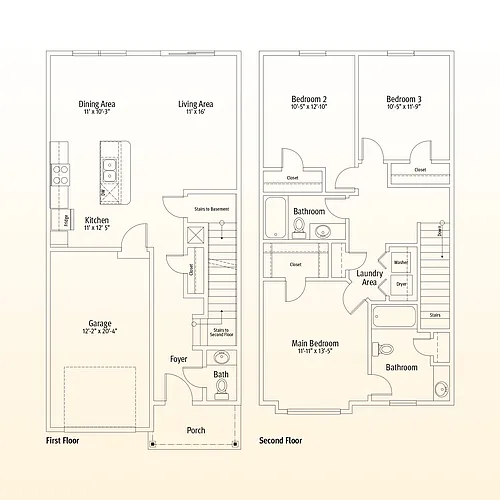 Floor plan The Tanzanite