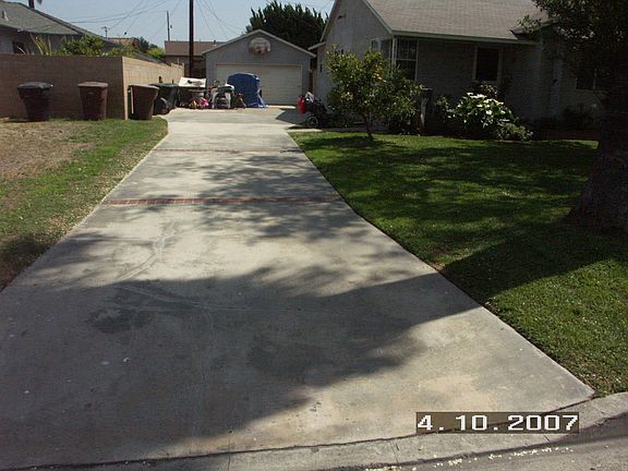 Driveway