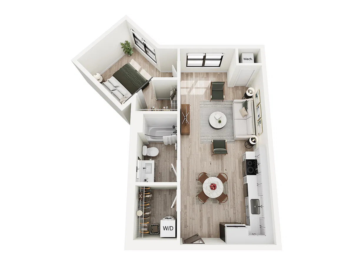 Floor plan A4