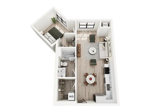 Floor plan A4