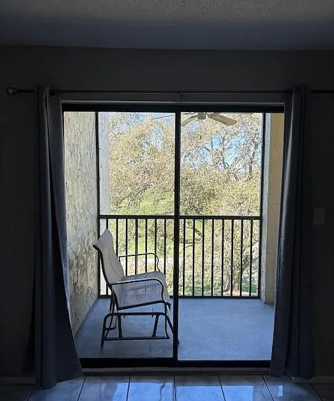 1st Bedroom View and walkout to Lanai