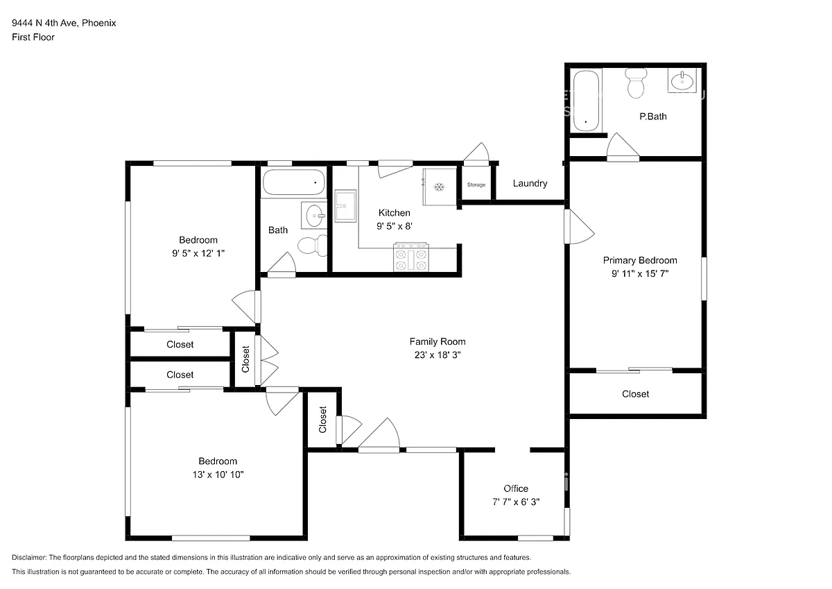 Building Photo - 9444 N 4th Ave