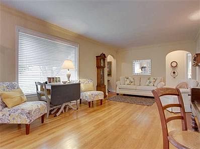 Living Room. Great floor plan and updates in every room.