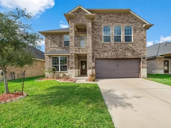 1247 S Maple Dr, Katy, TX 77493