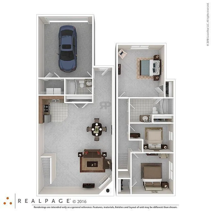 Floor plan 3A