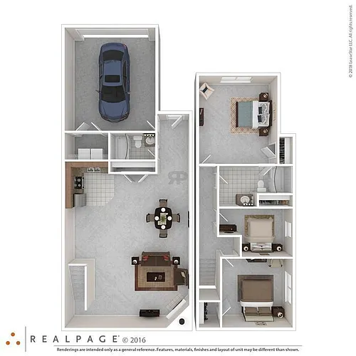 Floor plan 3A