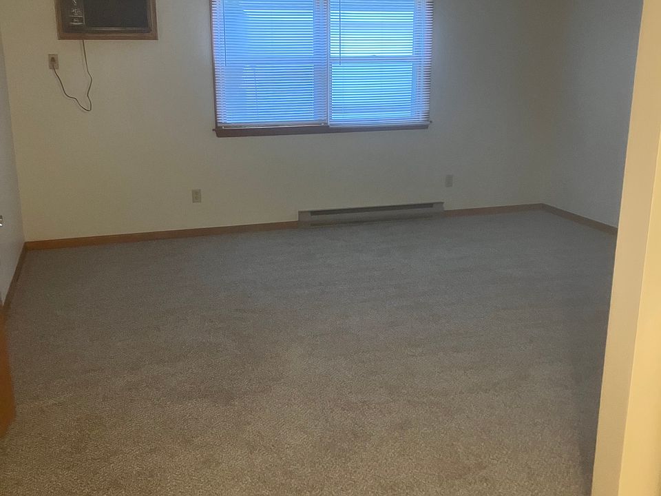 living room off of kitchen