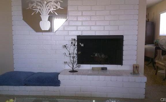 Living Room Fireplace