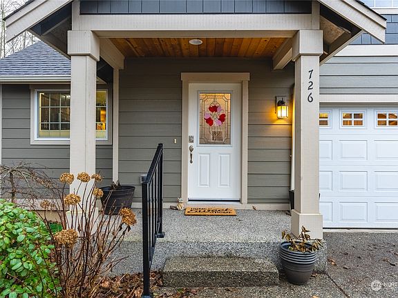 Just two steps into the home>