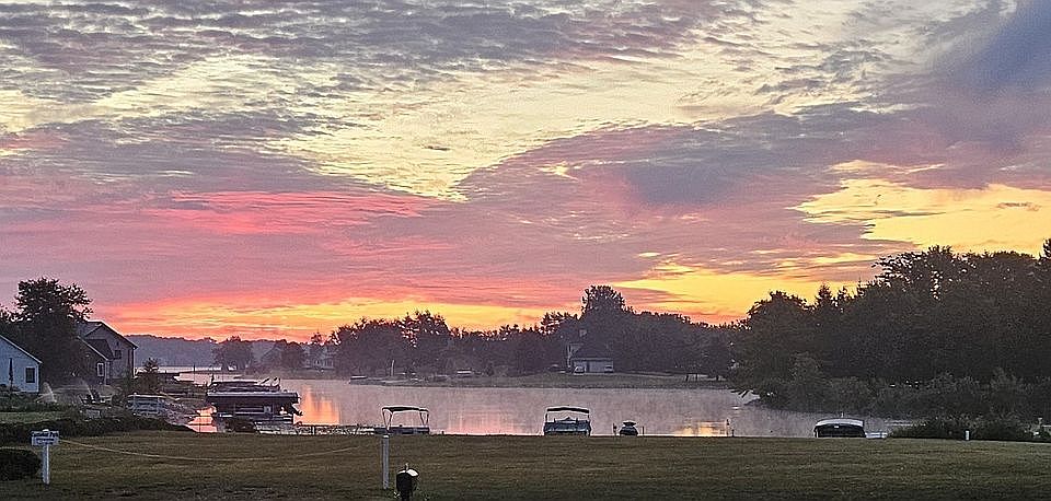 Beautiful lake views!