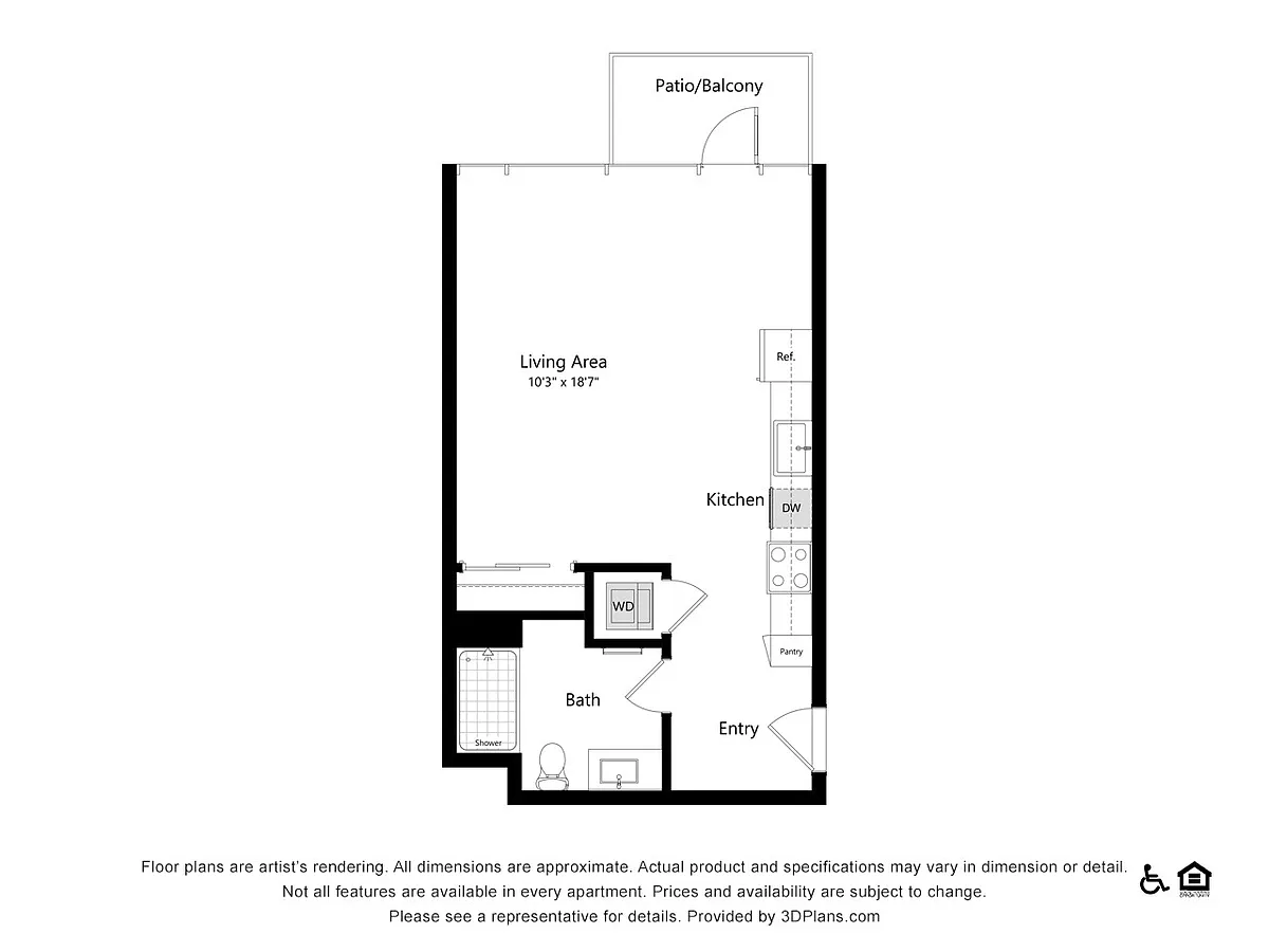 Floor plan A2
