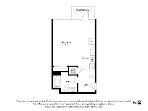 Floor plan A2