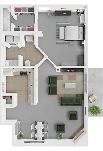 Floor plan Preakness