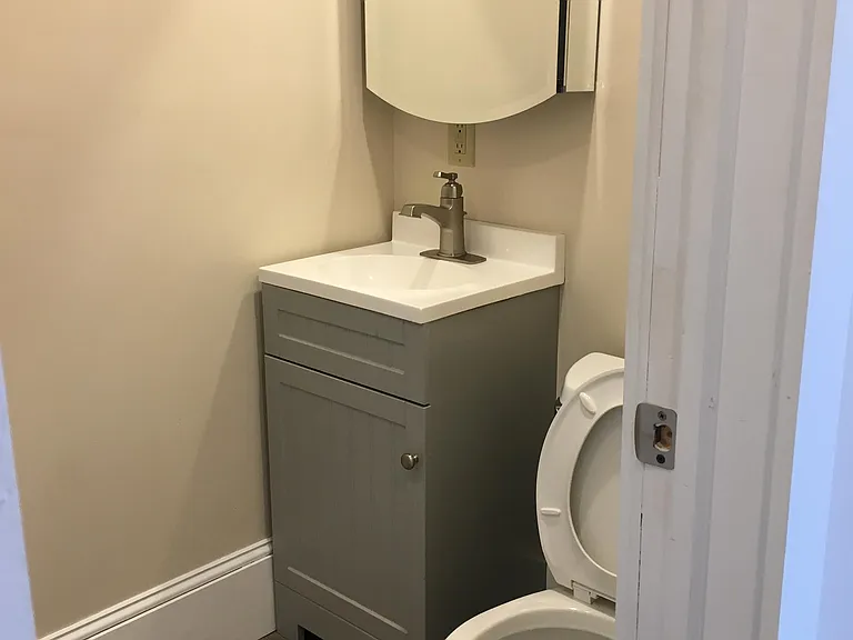 First floor full bath