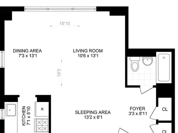 166 E 35th St APT 8H, New York, NY 10016