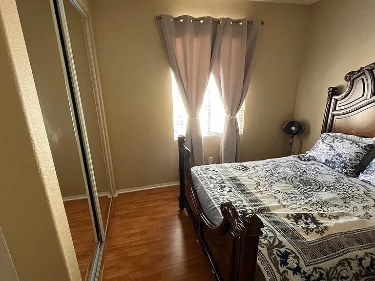 Furnished bedroom for rent