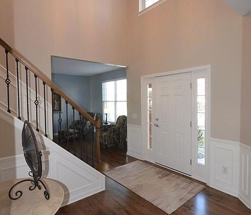 Notice those beautiful refinished hardwood floors!