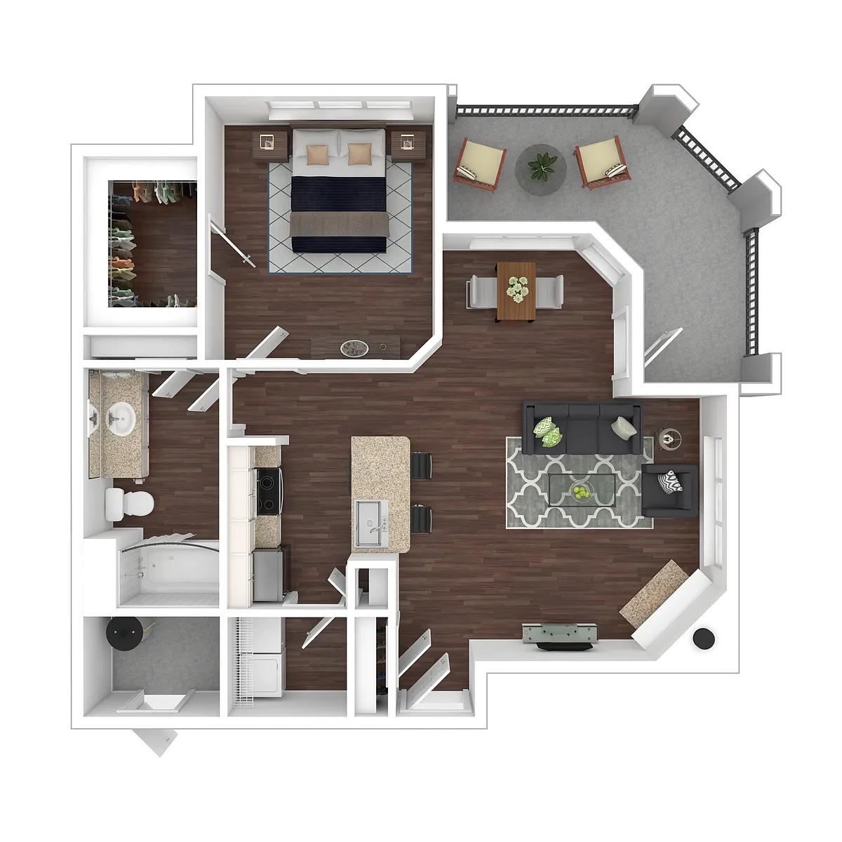 Floor plan Peak