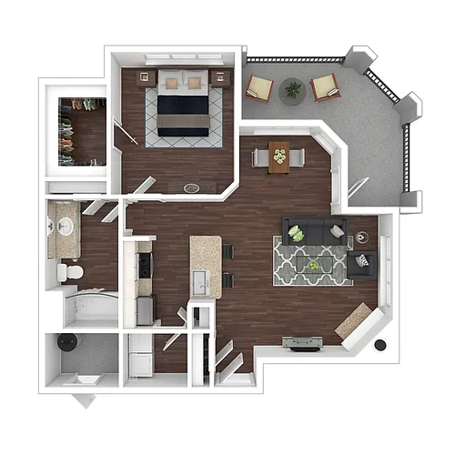 Floor plan Peak