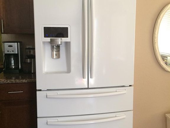 New French Door Refrigerator