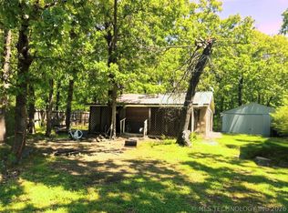 33160 S 523rd Rd, Cookson, OK 74427