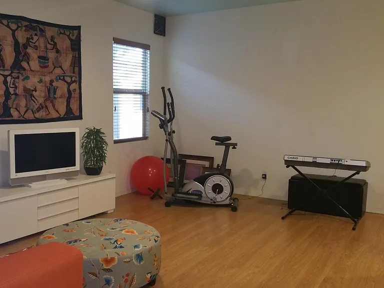 Onsite gym!