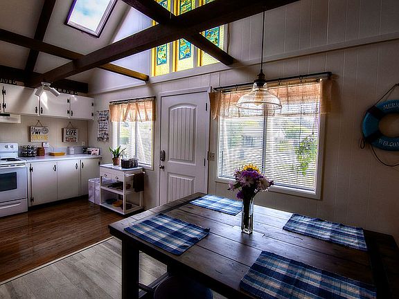 Open Kitchen, Dining Area