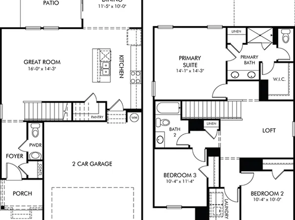 Dallas Plan, Bear Springs - Select Series