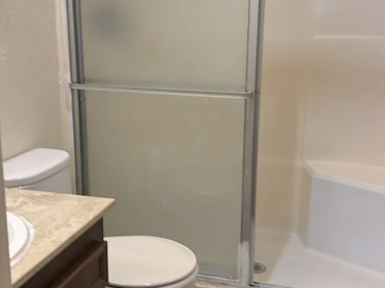 Master bedroom bathroom