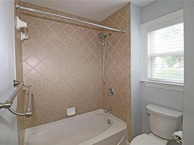 Upstairs bathroom