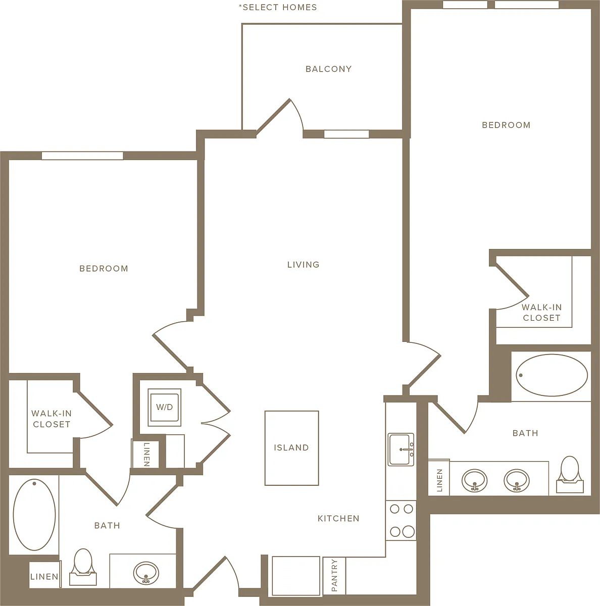 Floor plan B SEVEN