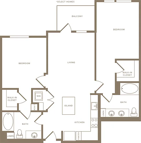 Floor plan B SEVEN