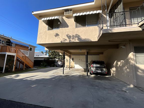 Upstairs unit over car ports