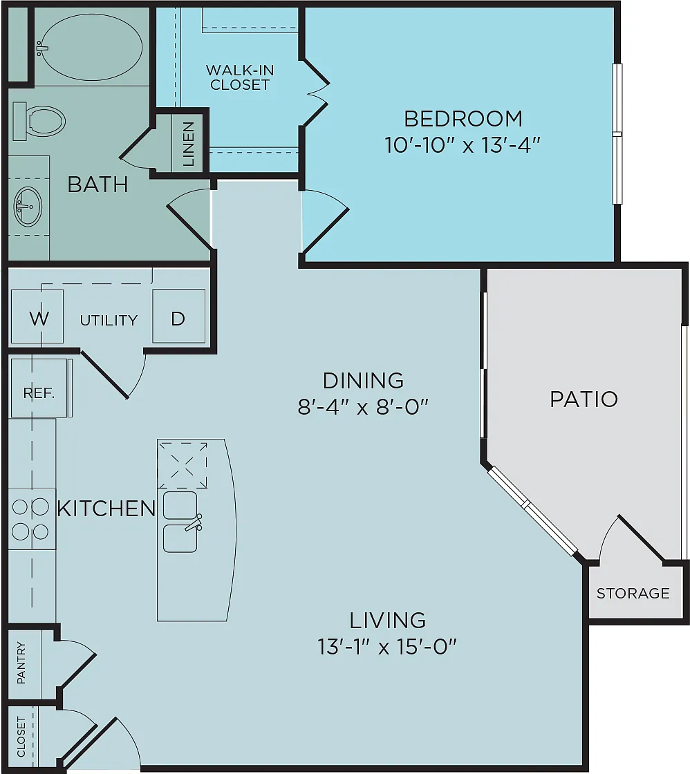 Floor plan LongBranch
