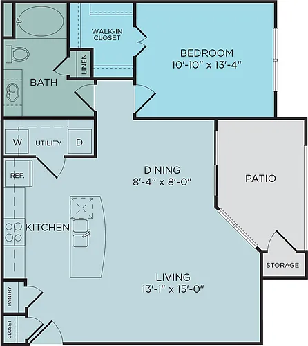 Floor plan LongBranch