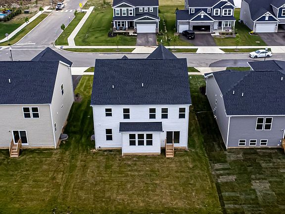 Aerial View of the Home