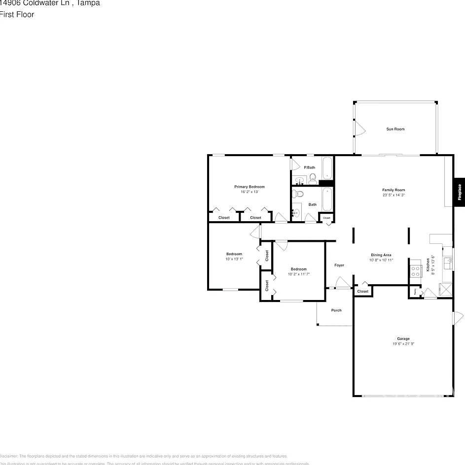 14906 Coldwater Ln Tampa, FL 33624 — Photo 2
