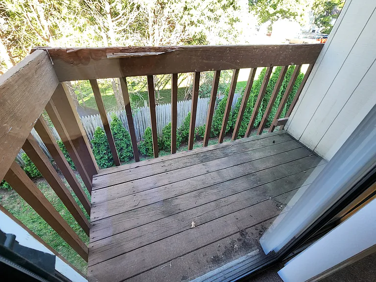 Balcony off Primary Bedroom