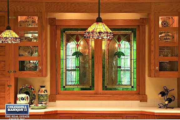 Beautiful  stained glass