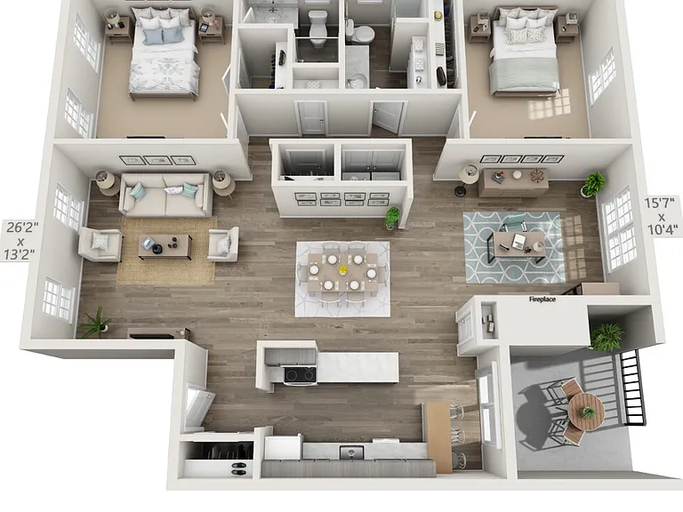 Riva Apartments — Photo 8