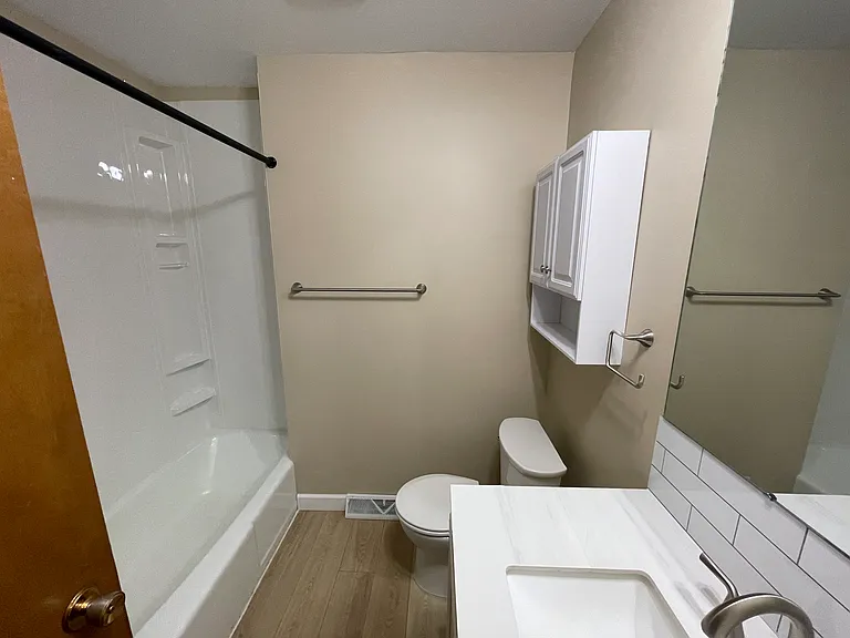 Hall Bath - Remodeled Fall 2025